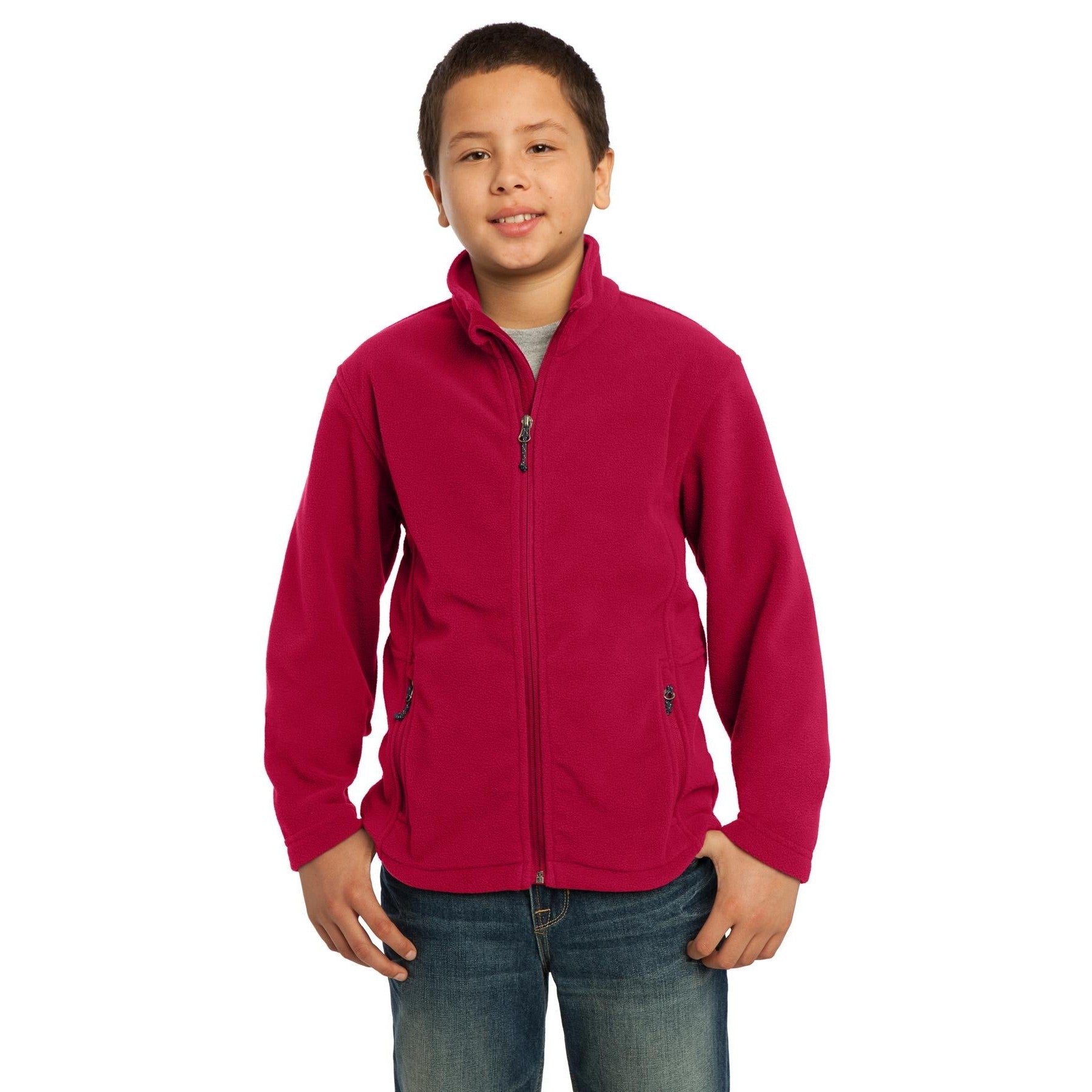 Port Authority-Port Authority® Youth Value Fleece Jacket. Y217-MedTech-5